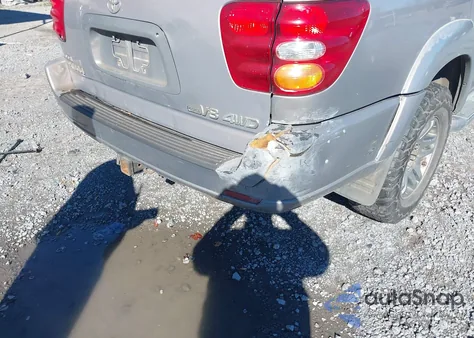 2002 Toyota Sequoia Limited V8 z USA, uszkodzony, nr VIN 5TDBT48A92S074893